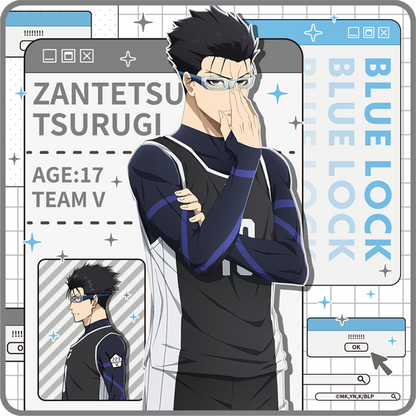 ブルーロック_トレーディングラバーマットコースター Vol.2 【BOX】