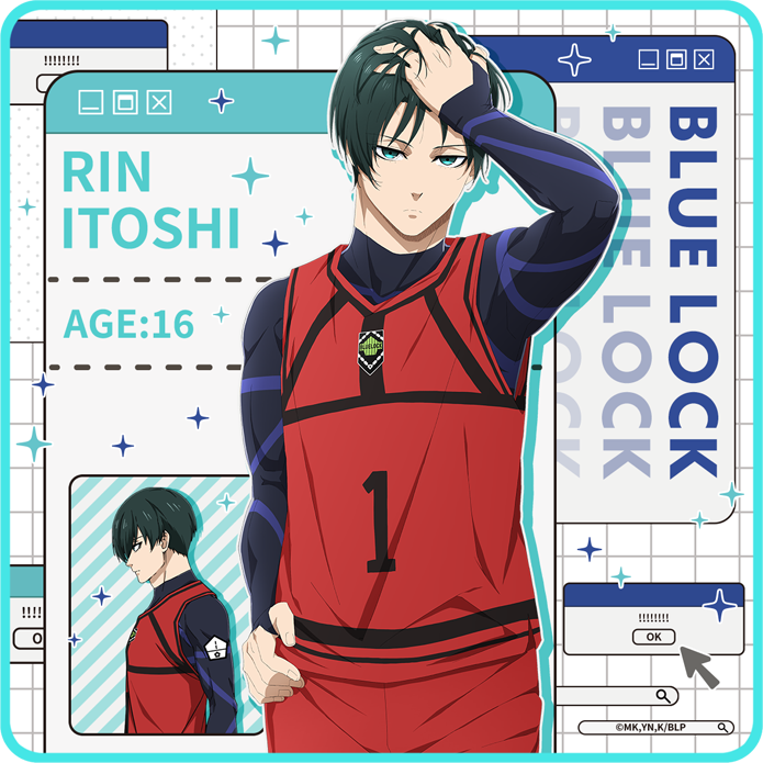 ブルーロック_トレーディングラバーマットコースター Vol.2 【BOX】