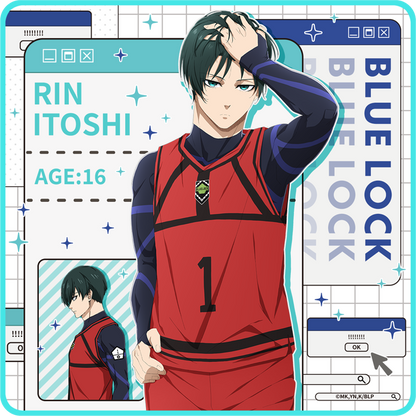 ブルーロック_トレーディングラバーマットコースター Vol.2 【BOX】