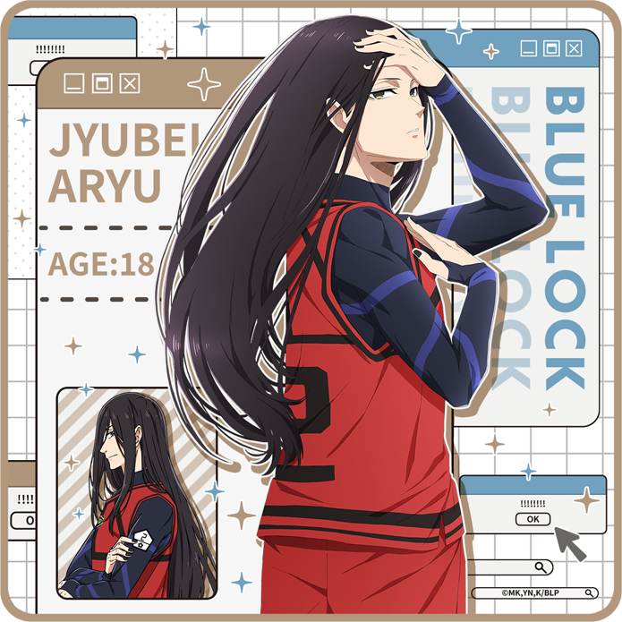 ブルーロック_トレーディングラバーマットコースター Vol.2 【BOX】