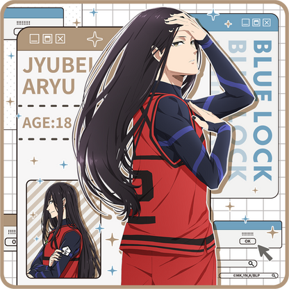 ブルーロック_トレーディングラバーマットコースター Vol.2 【BOX】