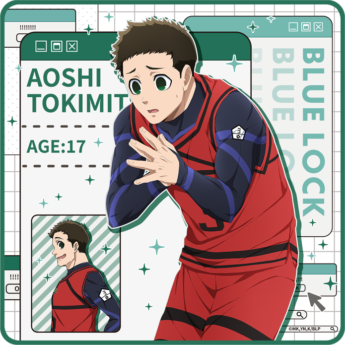 ブルーロック_トレーディングラバーマットコースター Vol.2 【BOX】