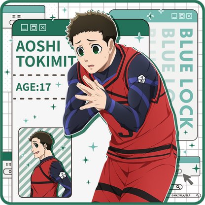 ブルーロック_トレーディングラバーマットコースター Vol.2 【BOX】