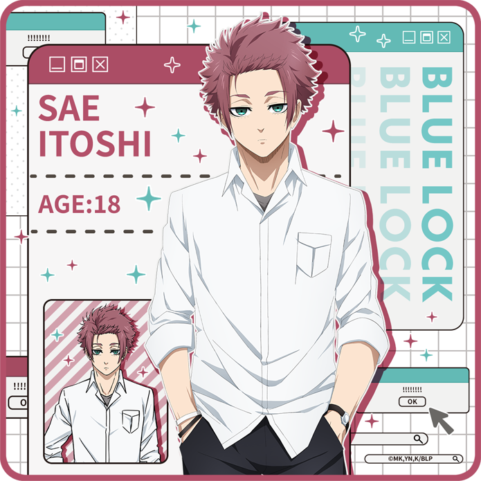 ブルーロック_トレーディングラバーマットコースター Vol.2 【BOX】