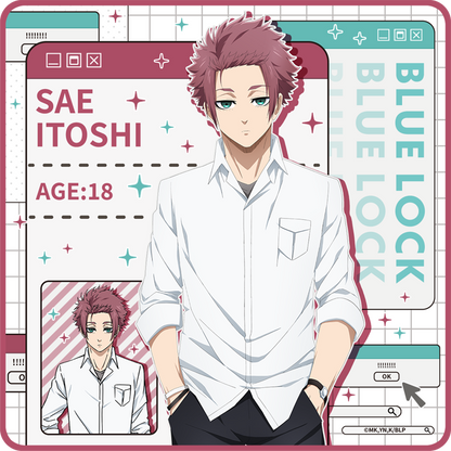 ブルーロック_トレーディングラバーマットコースター Vol.2 【BOX】