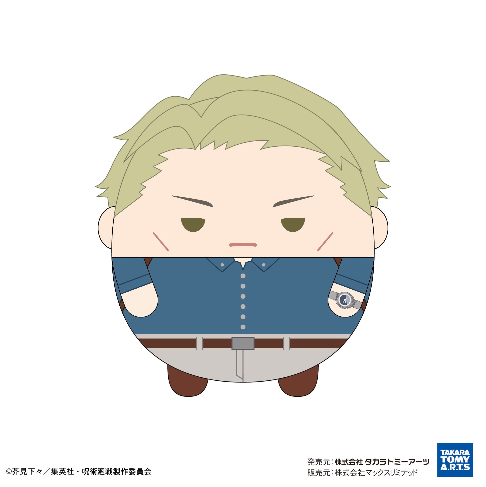 呪術廻戦_JJ-56 ふわコロりん Msize5 D 七海建人