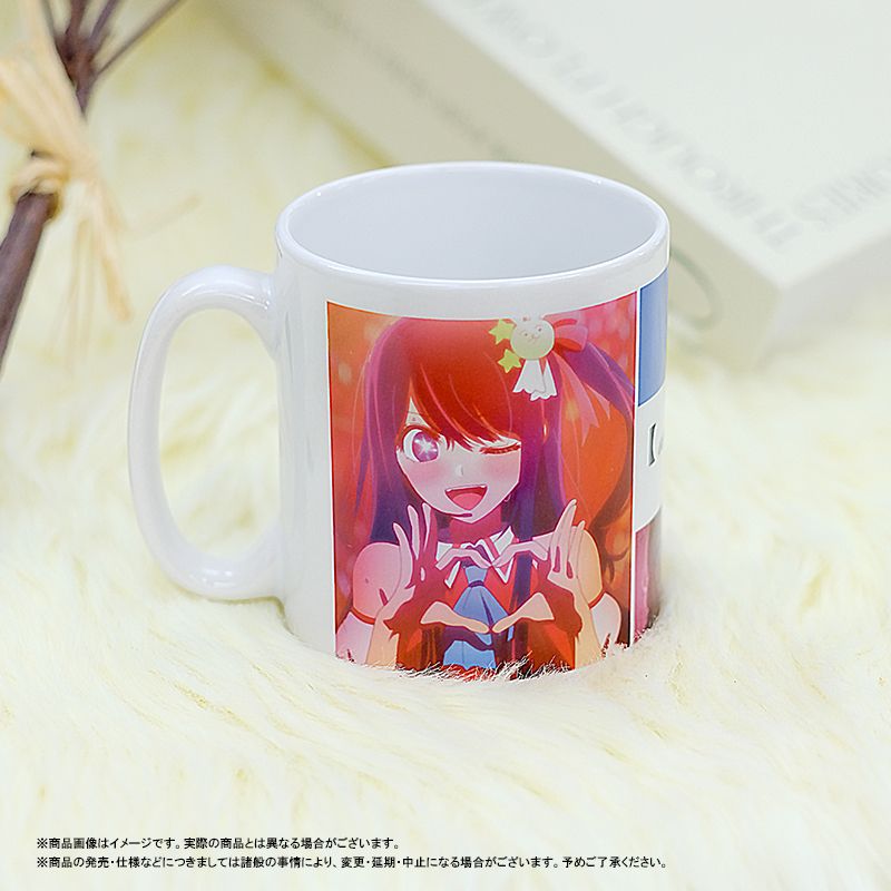 【推しの子】_マグカップ