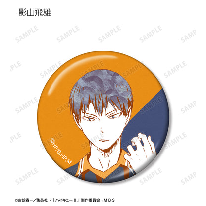 ハイキュー!!_トレーディング Ani-Art 第1弾 メタリック缶バッジ ver.A(単位/BOX)【コンプリートBOX】