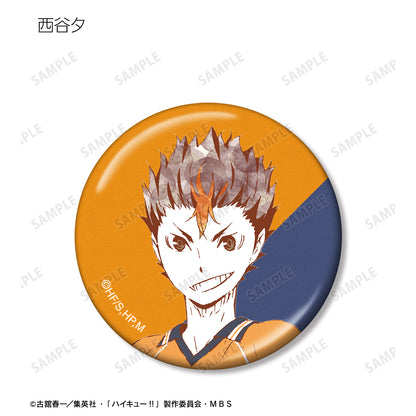 ハイキュー!!_トレーディング Ani-Art 第1弾 メタリック缶バッジ ver.A(単位/BOX)【コンプリートBOX】