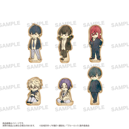 ブルーロック_トレーディングダイカットアクリルブロック（うぃむぱてぃすりー）【コンプリートBOX】