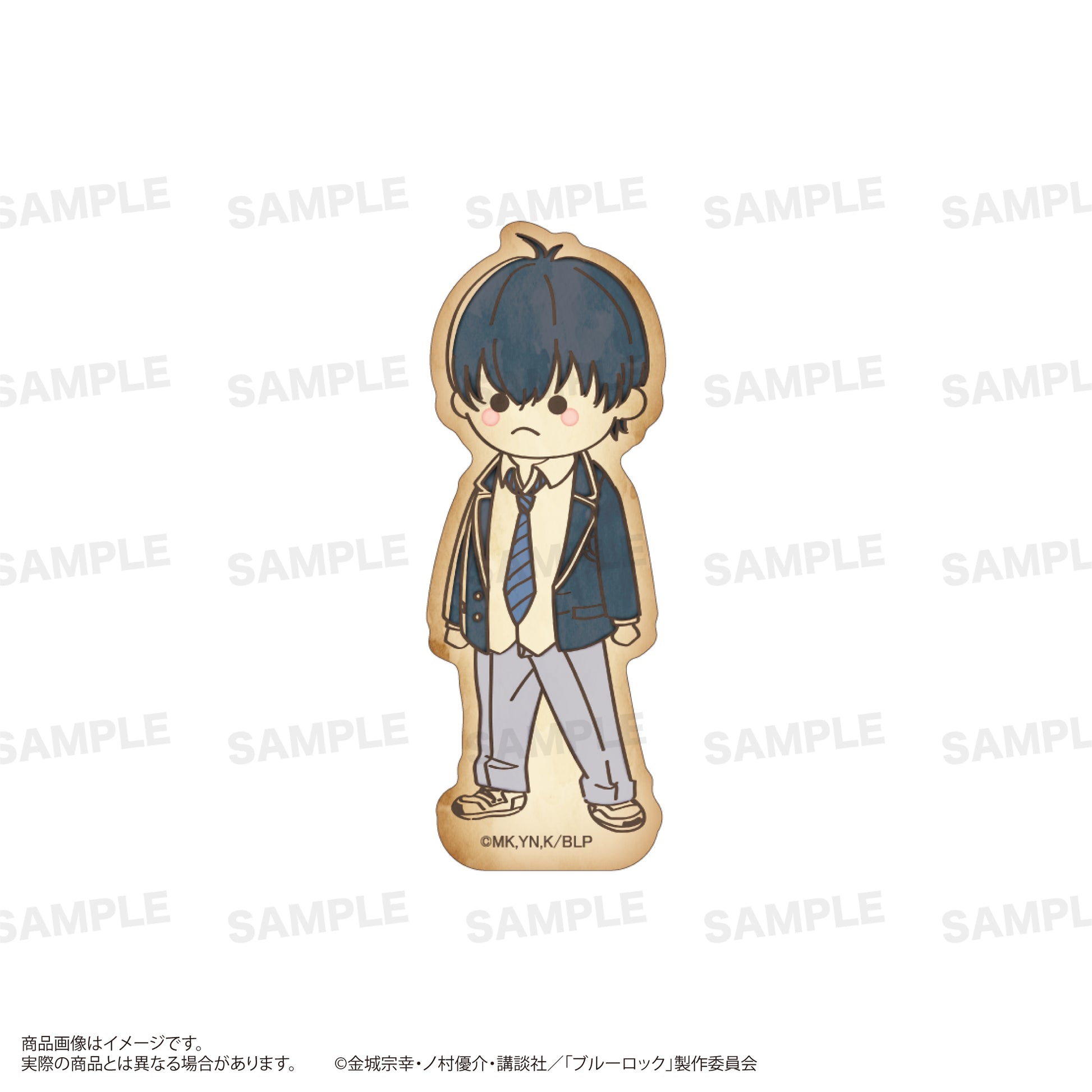 ブルーロック_トレーディングダイカットアクリルブロック（うぃむぱてぃすりー）【コンプリートBOX】