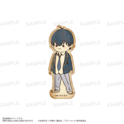 ブルーロック_トレーディングダイカットアクリルブロック（うぃむぱてぃすりー）【コンプリートBOX】