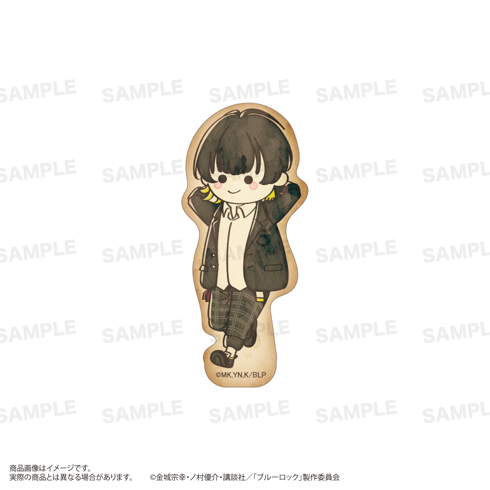 ブルーロック_トレーディングダイカットアクリルブロック（うぃむぱてぃすりー）【コンプリートBOX】