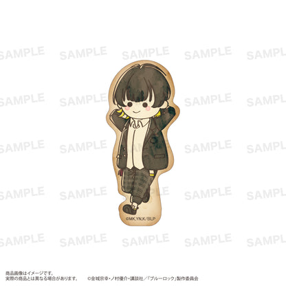 ブルーロック_トレーディングダイカットアクリルブロック（うぃむぱてぃすりー）【コンプリートBOX】