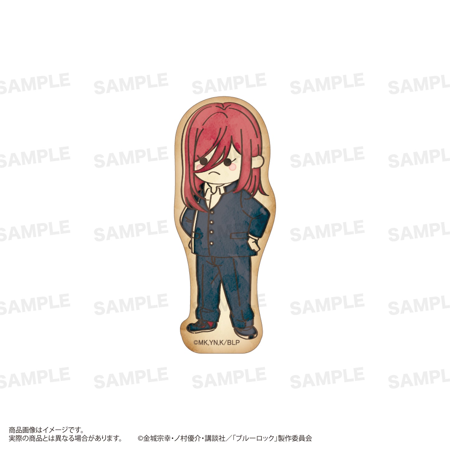 ブルーロック_トレーディングダイカットアクリルブロック（うぃむぱてぃすりー）【コンプリートBOX】
