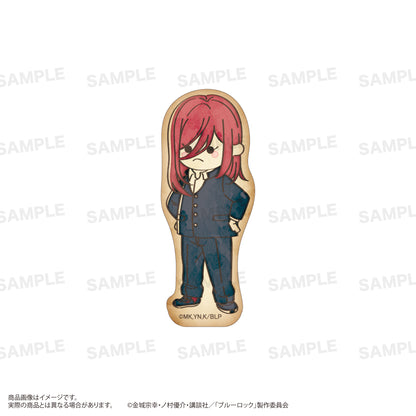 ブルーロック_トレーディングダイカットアクリルブロック（うぃむぱてぃすりー）【コンプリートBOX】
