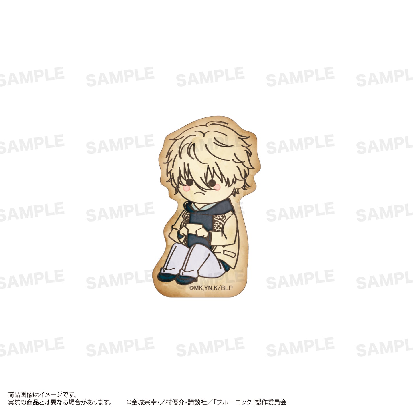 ブルーロック_トレーディングダイカットアクリルブロック（うぃむぱてぃすりー）【コンプリートBOX】