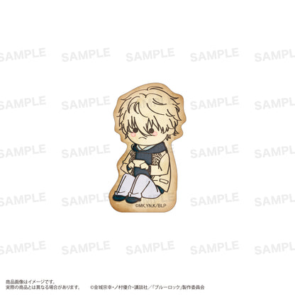 ブルーロック_トレーディングダイカットアクリルブロック（うぃむぱてぃすりー）【コンプリートBOX】