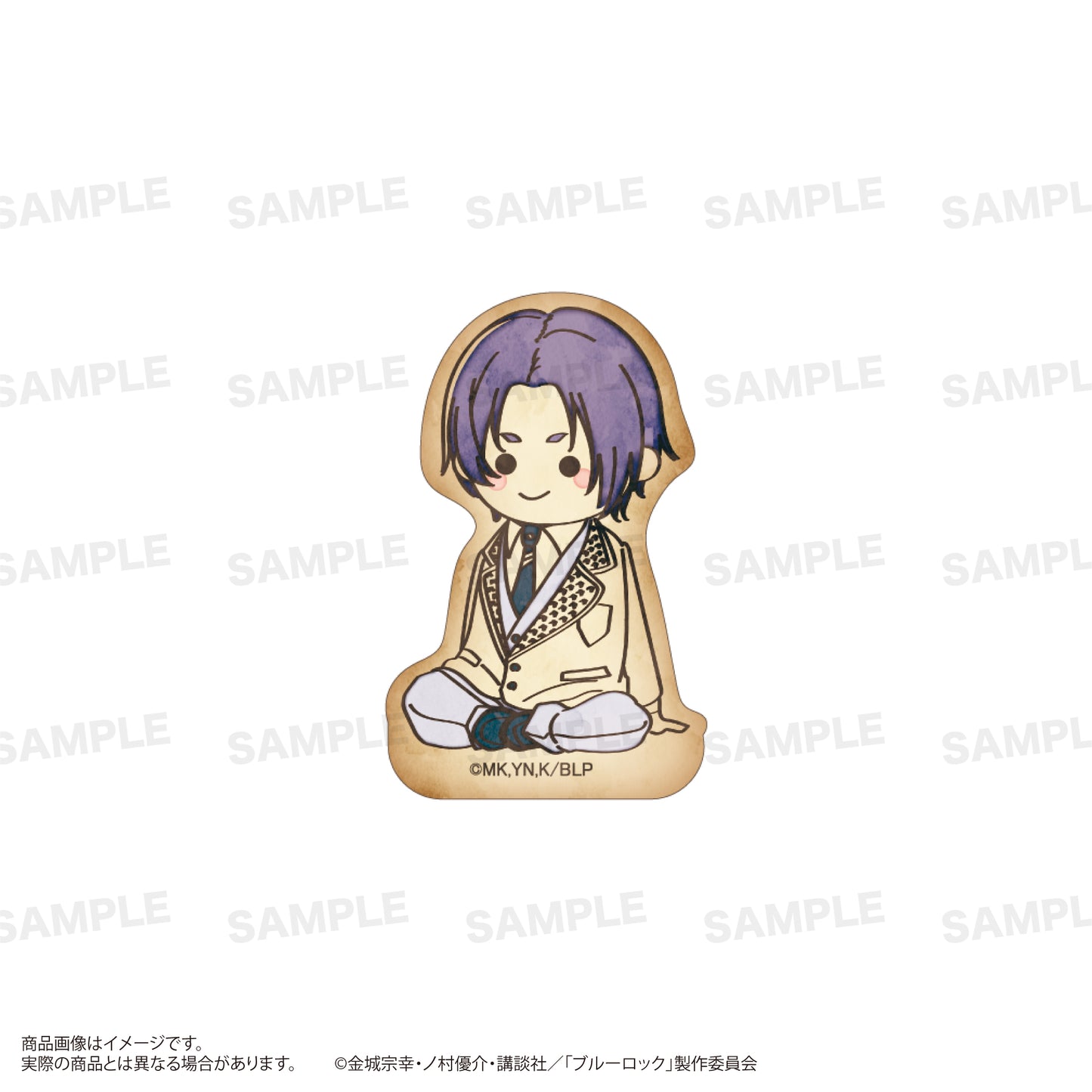 ブルーロック_トレーディングダイカットアクリルブロック（うぃむぱてぃすりー）【コンプリートBOX】