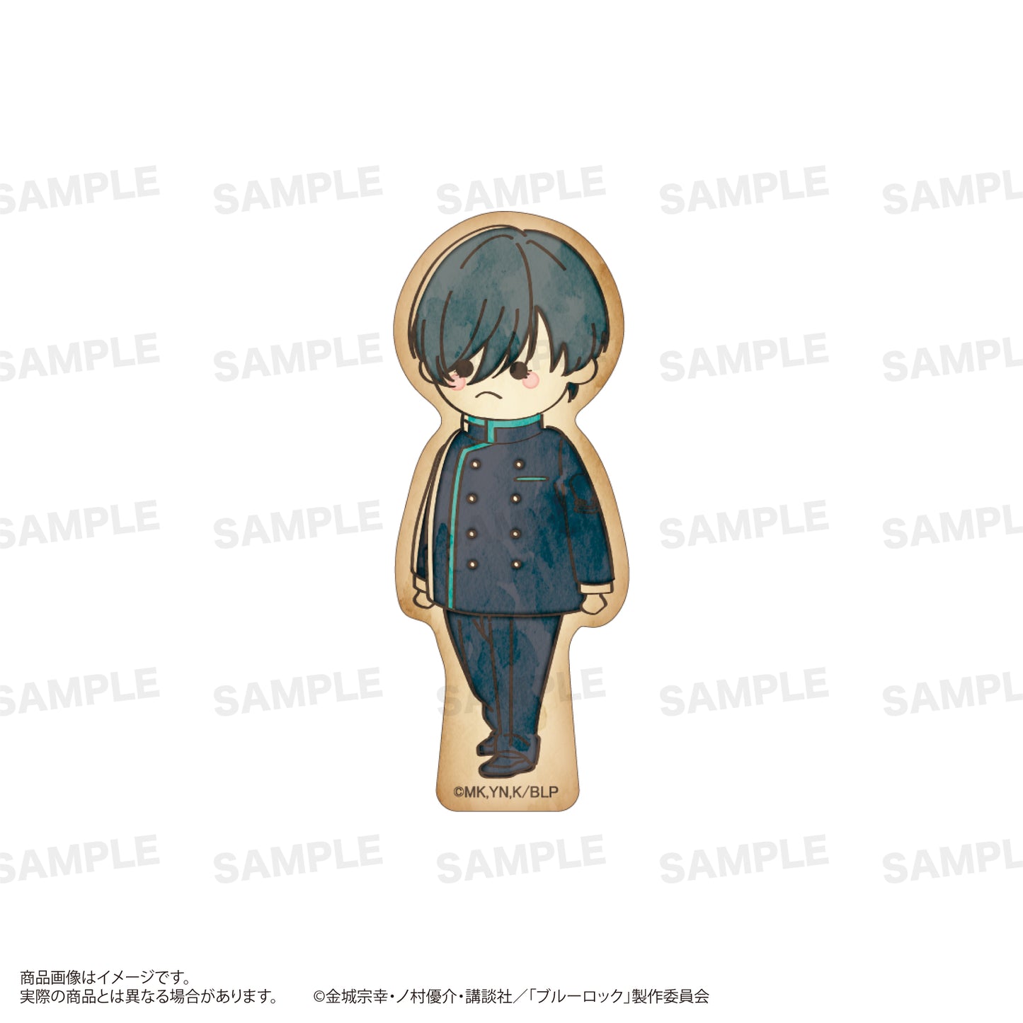 ブルーロック_トレーディングダイカットアクリルブロック（うぃむぱてぃすりー）【コンプリートBOX】