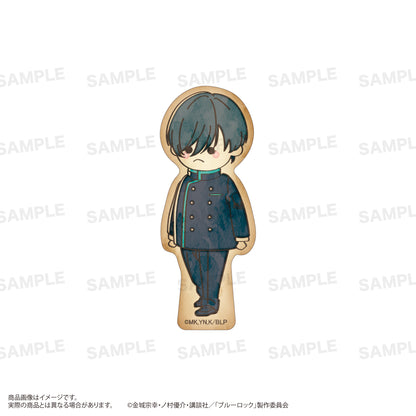 ブルーロック_トレーディングダイカットアクリルブロック（うぃむぱてぃすりー）【コンプリートBOX】