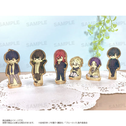 ブルーロック_トレーディングダイカットアクリルブロック（うぃむぱてぃすりー）【コンプリートBOX】