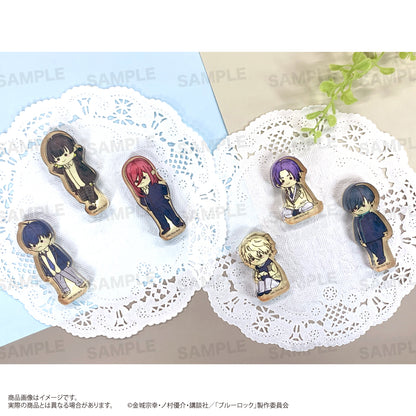 ブルーロック_トレーディングダイカットアクリルブロック（うぃむぱてぃすりー）【コンプリートBOX】