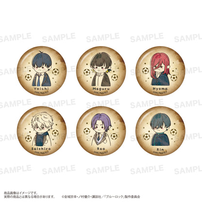 ブルーロック_トレーディング缶バッジ（うぃむぱてぃすりー）【コンプリートBOX】