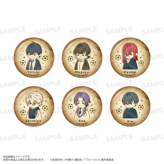 ブルーロック_トレーディング缶バッジ（うぃむぱてぃすりー）【コンプリートBOX】