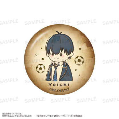 ブルーロック_トレーディング缶バッジ（うぃむぱてぃすりー）【コンプリートBOX】