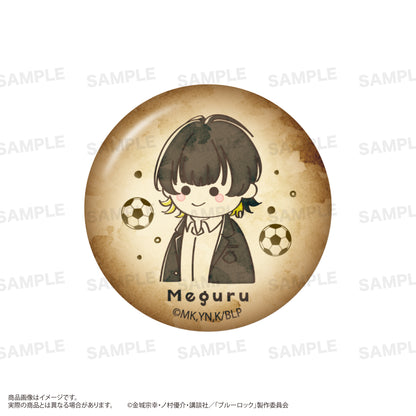ブルーロック_トレーディング缶バッジ（うぃむぱてぃすりー）【コンプリートBOX】