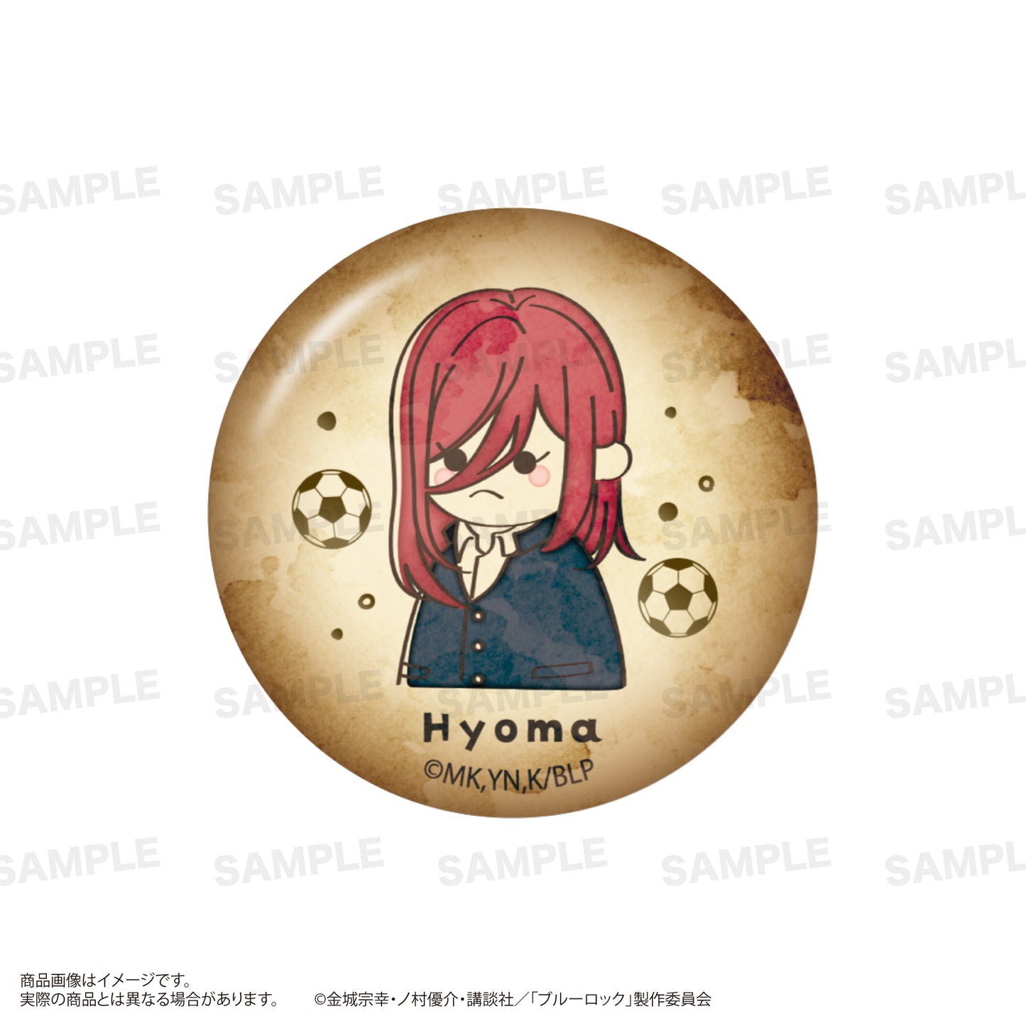 ブルーロック_トレーディング缶バッジ（うぃむぱてぃすりー）【コンプリートBOX】