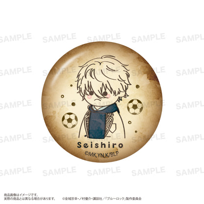 ブルーロック_トレーディング缶バッジ（うぃむぱてぃすりー）【コンプリートBOX】