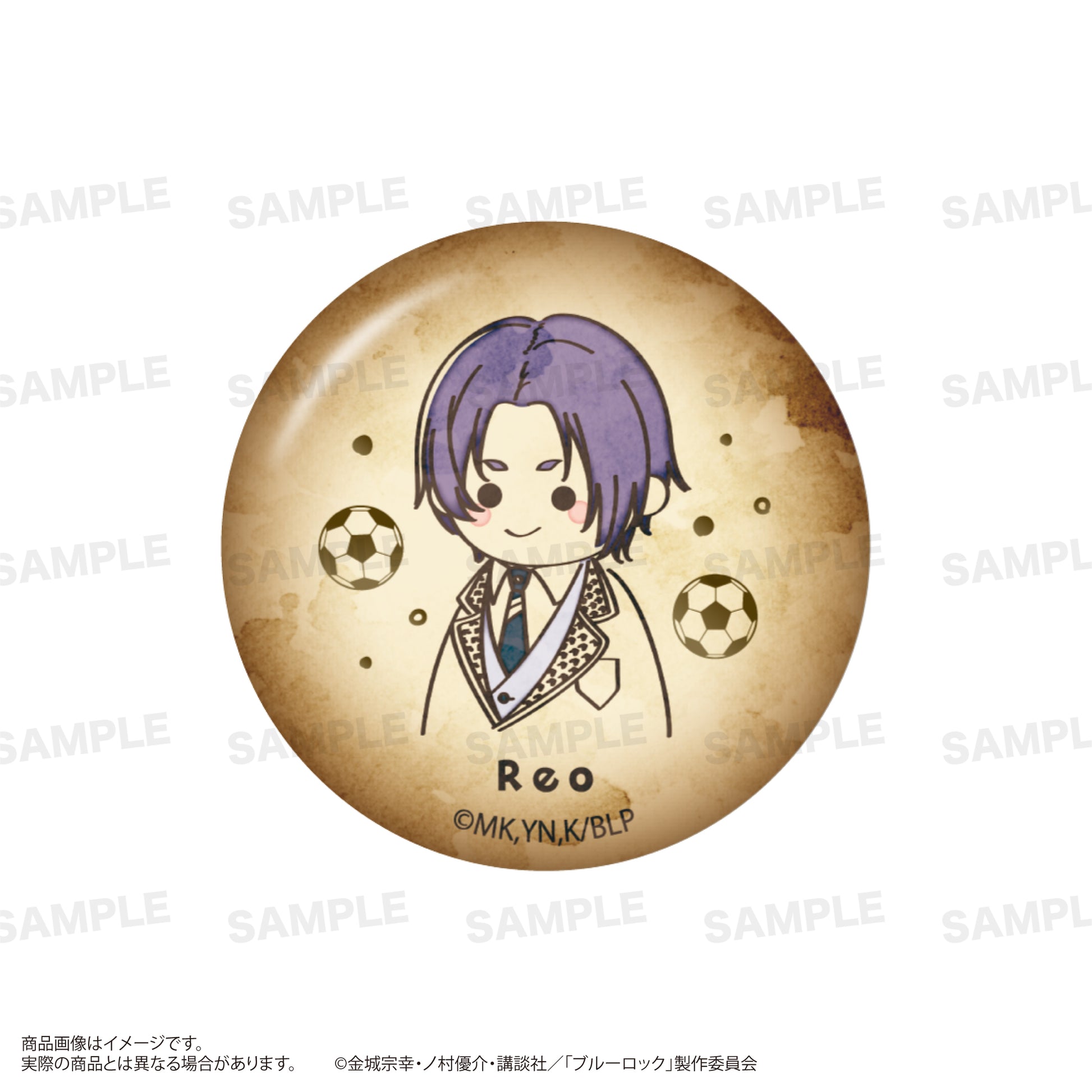 ブルーロック_トレーディング缶バッジ（うぃむぱてぃすりー）【コンプリートBOX】