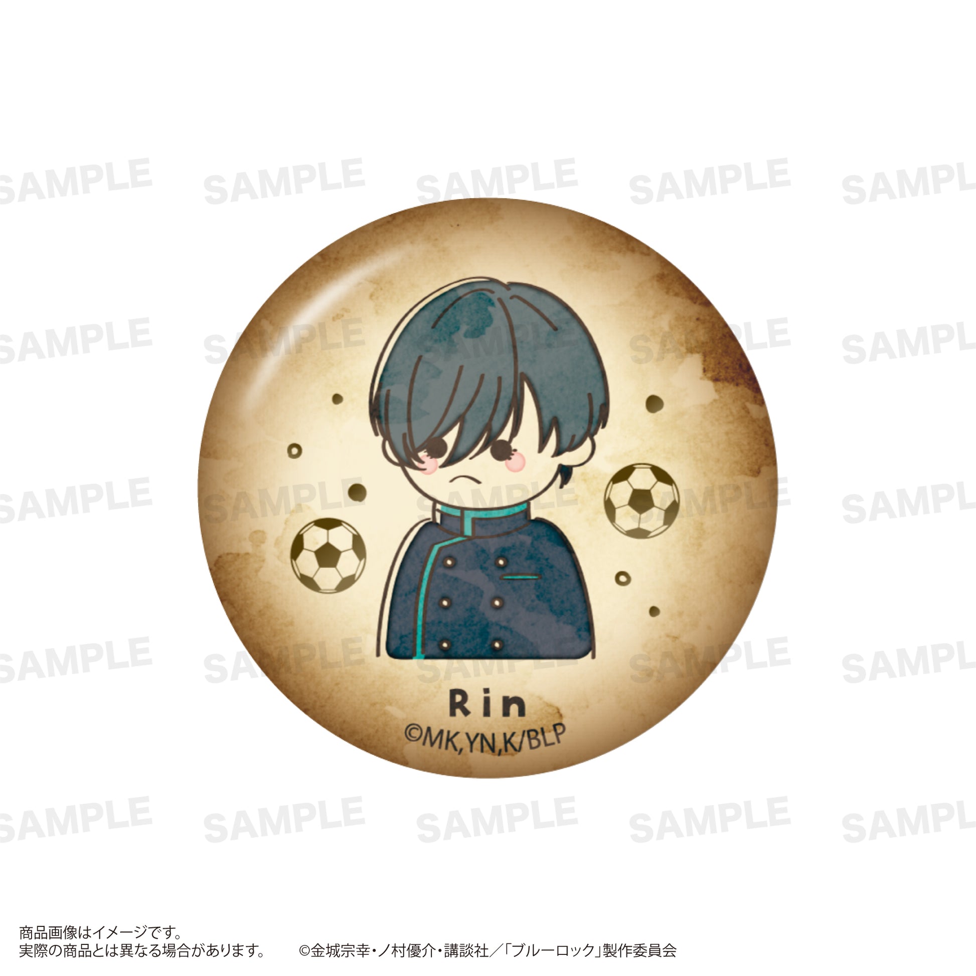 ブルーロック_トレーディング缶バッジ（うぃむぱてぃすりー）【コンプリートBOX】