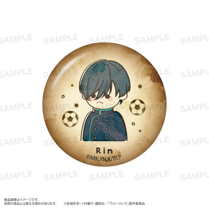ブルーロック_トレーディング缶バッジ（うぃむぱてぃすりー）【コンプリートBOX】