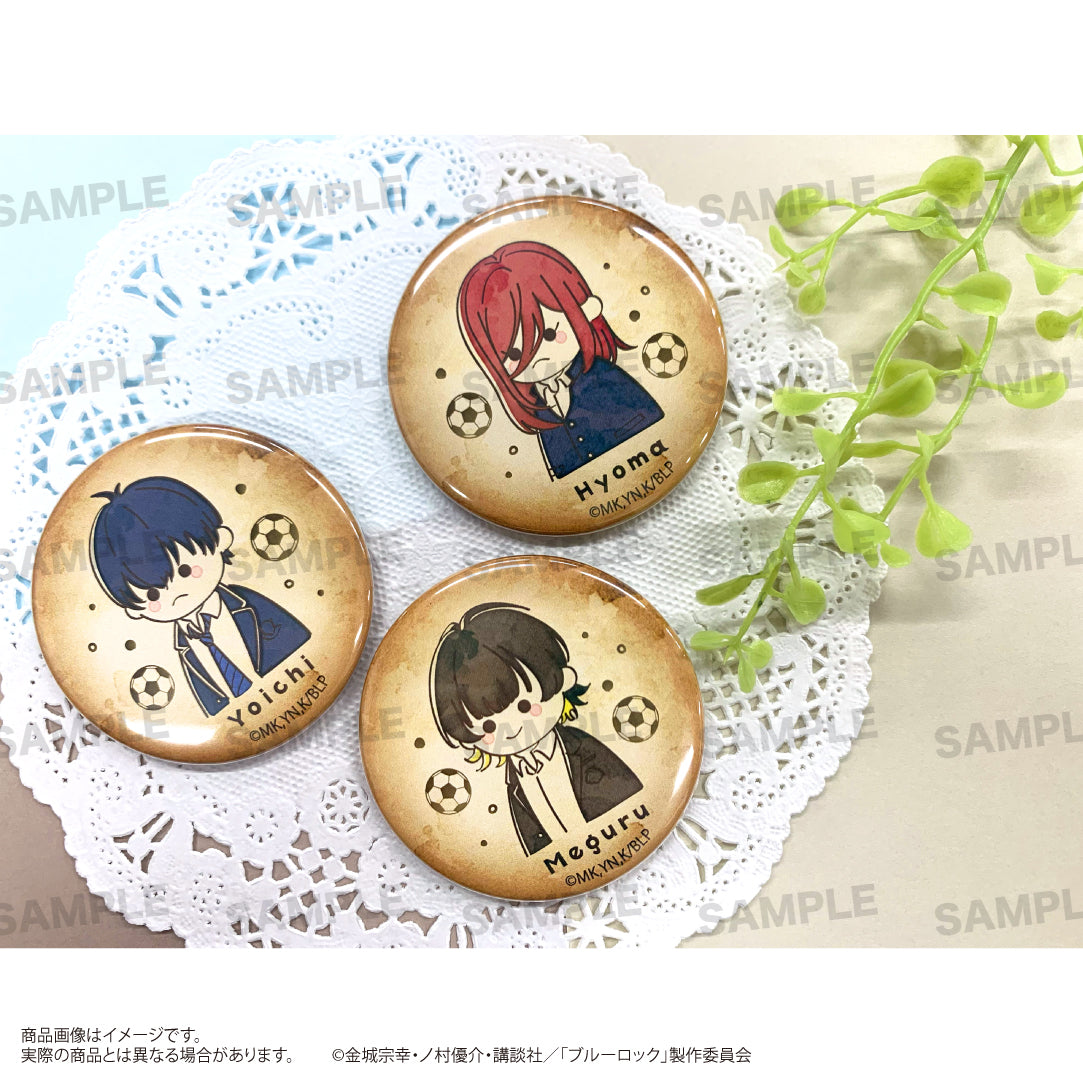 ブルーロック_トレーディング缶バッジ（うぃむぱてぃすりー）【コンプリートBOX】