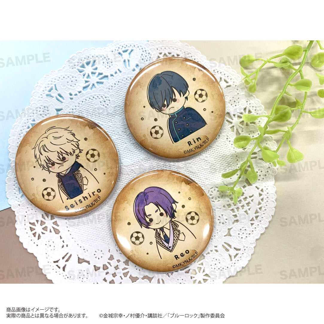 ブルーロック_トレーディング缶バッジ（うぃむぱてぃすりー）【コンプリートBOX】