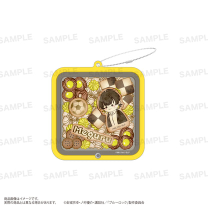 ブルーロック_シャカシャカアクリルキーホルダー（うぃむぱてぃすりー） 蜂楽 廻