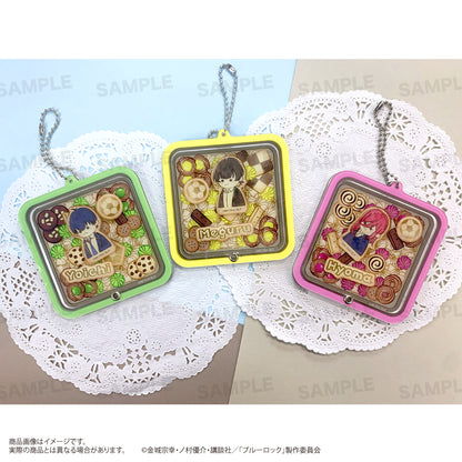 ブルーロック_シャカシャカアクリルキーホルダー（うぃむぱてぃすりー） 蜂楽 廻