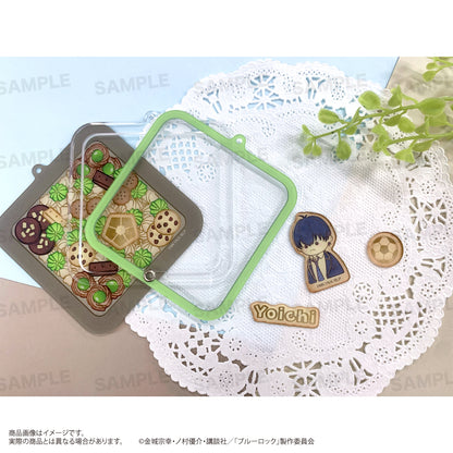 ブルーロック_シャカシャカアクリルキーホルダー（うぃむぱてぃすりー） 千切豹馬