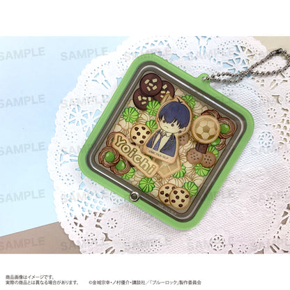 ブルーロック_シャカシャカアクリルキーホルダー（うぃむぱてぃすりー） 千切豹馬