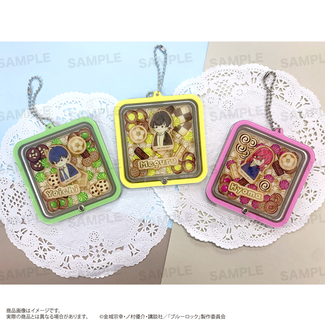 ブルーロック_シャカシャカアクリルキーホルダー（うぃむぱてぃすりー） 千切豹馬