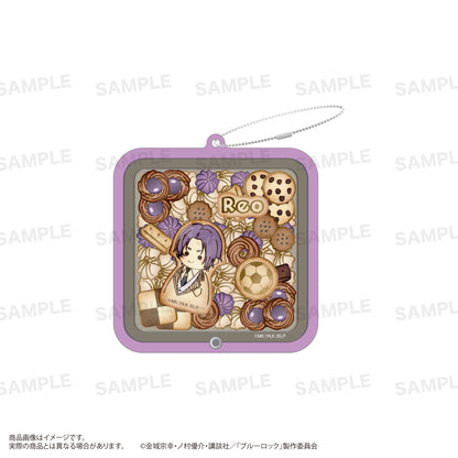 ブルーロック_シャカシャカアクリルキーホルダー（うぃむぱてぃすりー） 御影玲王