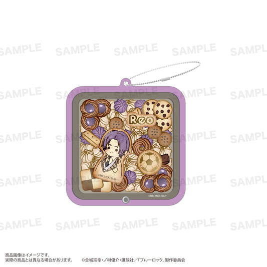 ブルーロック_シャカシャカアクリルキーホルダー（うぃむぱてぃすりー） 御影玲王