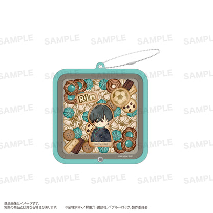 ブルーロック_シャカシャカアクリルキーホルダー（うぃむぱてぃすりー） 糸師 凛