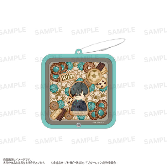 ブルーロック_シャカシャカアクリルキーホルダー（うぃむぱてぃすりー） 糸師 凛