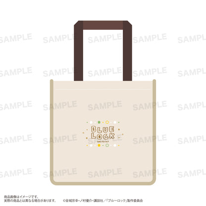 ブルーロック_パイピング正方形トートバッグ（うぃむぱてぃすりー） 潔 世一＆蜂楽 廻
