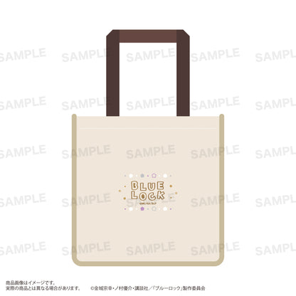 ブルーロック_パイピング正方形トートバッグ（うぃむぱてぃすりー） 凪 誠士郎＆御影玲王