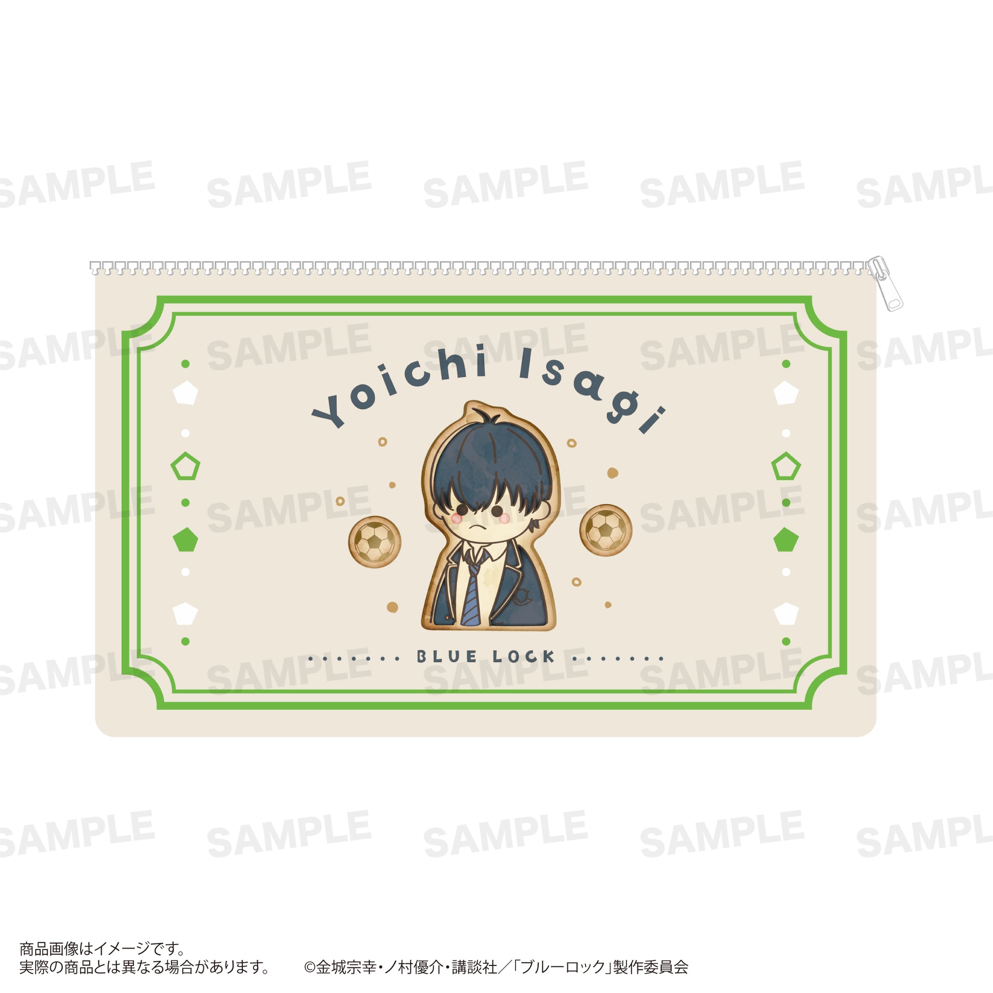 ブルーロック_フラットポーチ（うぃむぱてぃすりー） 潔 世一